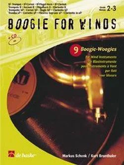 Markus Schenk et al. - Boogie for Winds