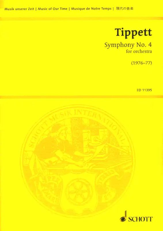 Michael Tippett - Symphony No. 4