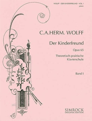 C. A. Hermann Wolff - Der Kinderfreund 1 op. 65