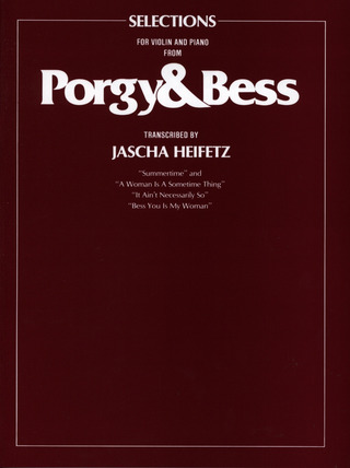 George Gershwin - Porgy + Bess - Transcriptions