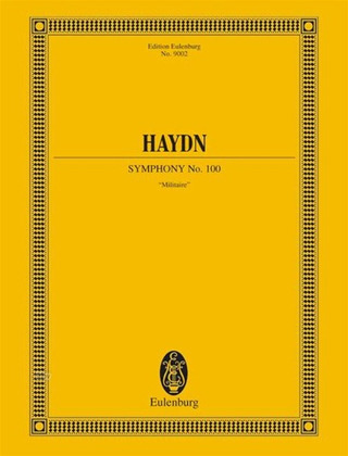 Joseph Haydn - Sinfonie Nr. 100 , "Militaire" G-Dur Hob. I: 100 (1794)