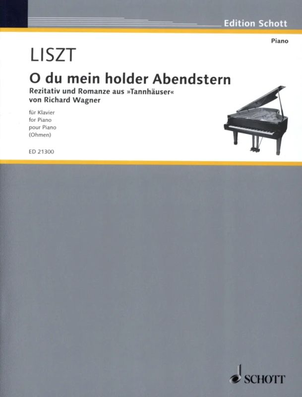 Franz Liszt - O du mein holder Abendstern WWV 70 (0)
