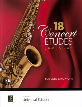 James Rae - 18 Concert Etudes