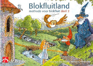 Paul van der Voort y otros.: Blokfluitland 2
