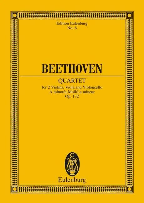 Ludwig van Beethoven - Streichquartett a-Moll