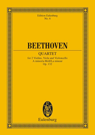 Ludwig van Beethoven - Streichquartett a-Moll