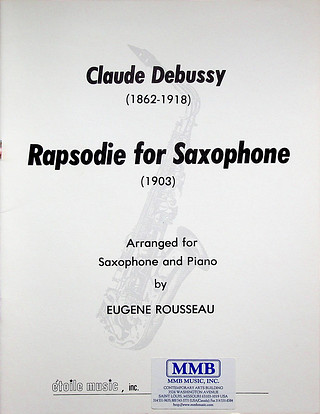 Claude Debussy - Rapsodie
