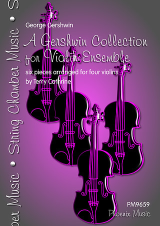 George Gershwin - A Gershwin Collection for Violin Ensemble