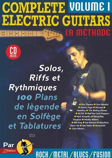 Jean-Jaques Rebillard - Complete Electric Guitars Vol. 1
