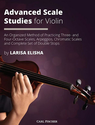 Larisa Elisha - Advanced Scale Studies for Violin
