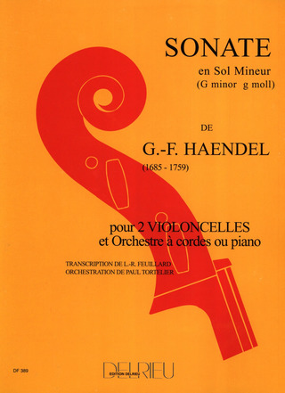 George Frideric Handel - Sonata in G minor