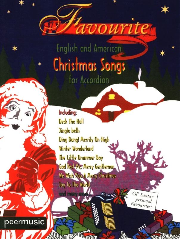 Favourite English and American Christmas Songs