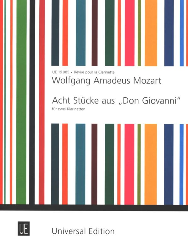 Wolfgang Amadeus Mozart - Acht Stücke aus "Don Giovanni"