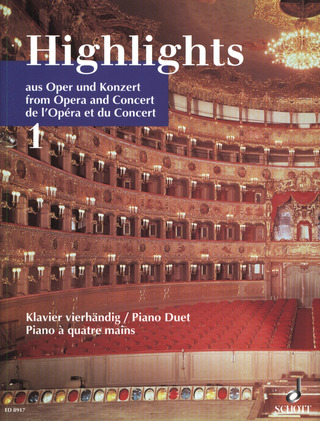 Highlights aus Oper und Konzert 1