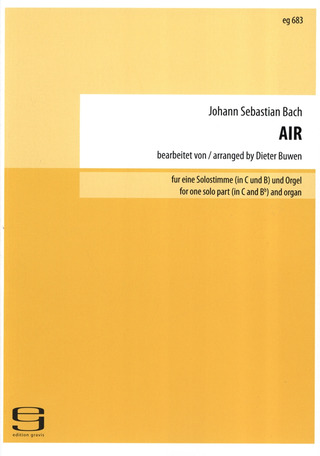 Johann Sebastian Bach: Air aus der Suite Nr.3