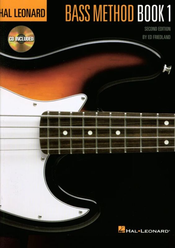 Ed Friedland - Hal Leonard Bass Method Book 1 Second Edition Bk/Cd