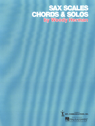 Herman Woody: Sax Scales Chords