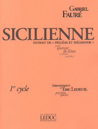 Gabriel Fauré - Sicilienne