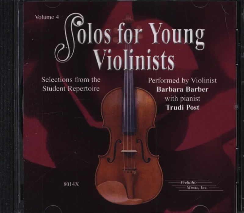 Solos For Young Violinists 4
