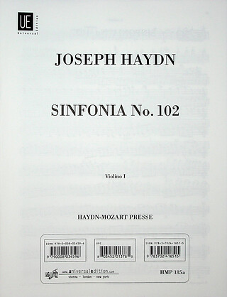 Joseph Haydn: Sinfonia Nr. 102 für Orchester B-Dur Hob. I:102 "9. Londoner" (1794)