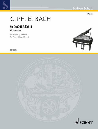Carl Philipp Emanuel Bach - Six Sonatas