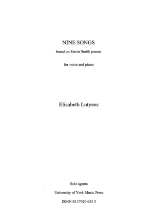 Elisabeth Lutyens - Nine Songs