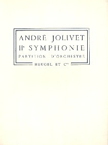 André Jolivet - Symphonie No.2