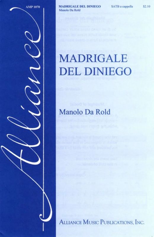 Madrigale Del Diniego