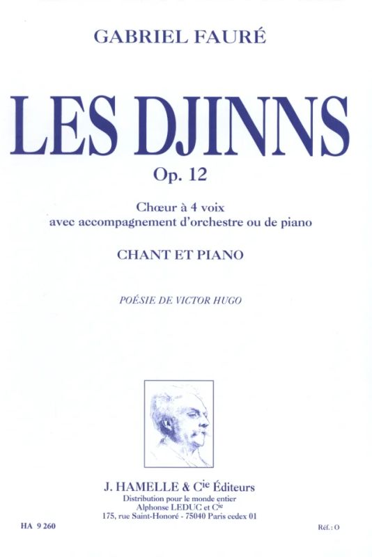 Gabriel Fauré - Les Djinns, Op. 12 for Choir and Piano