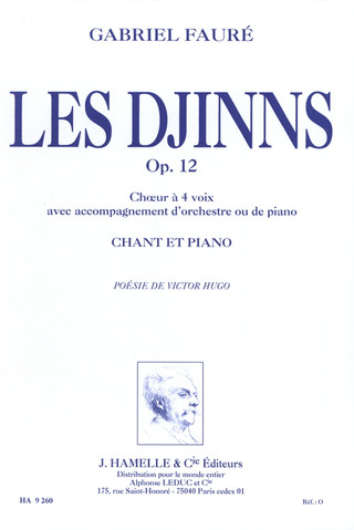 Gabriel Fauré - Les Djinns