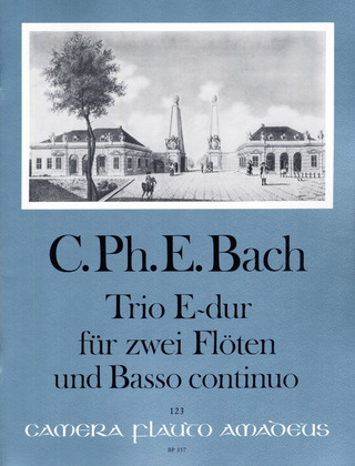 Carl Philipp Emanuel Bach - Trio E-Dur Wq 162