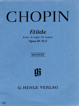 Frédéric Chopin - Etüde E-Dur op. 10/3