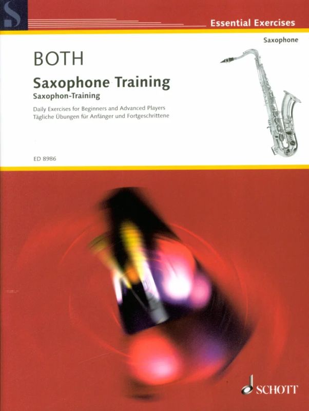 Heinz Both - Saxophon–Training