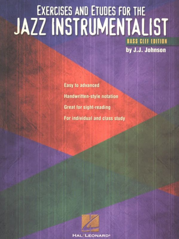 J.J. Johnson - Exercises and Etudes for the Jazz Instrumentalist