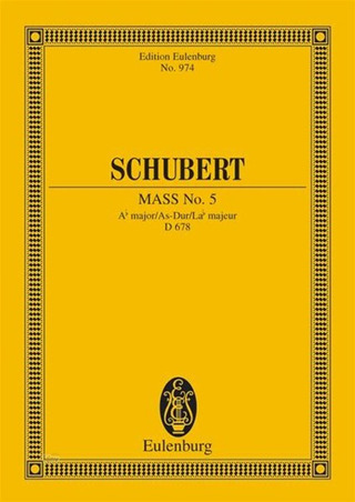 Franz Schubert - Messe Nr. 5  As-Dur D 678