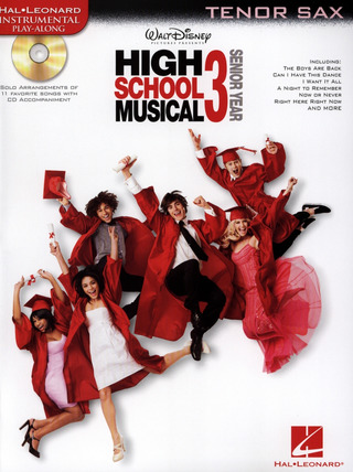 High School Musical 3 – Senior Year – Tenor Saxophone