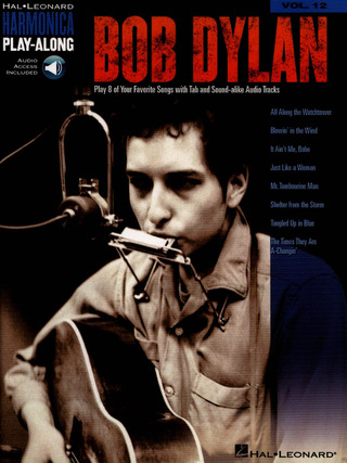 Bob Dylan - Harmonica Play-Along Volume 12: Bob Dylan