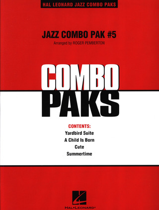Charlie Parker - Jazz Combo Pak #5