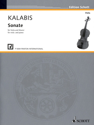 Viktor Kalabis: Sonate op. 84