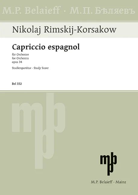 Nikolai Rimski-Korsakow - Capriccio espagnol