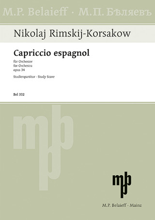 Nikolai Rimski-Korsakow - Capriccio espagnol