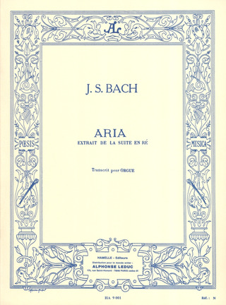 Johann Sebastian Bach - Aria (Dalla Suite In Re)