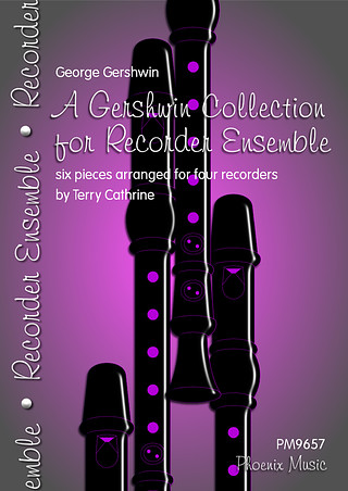 George Gershwin - A Gershwin Collection for Recorder Ensemble