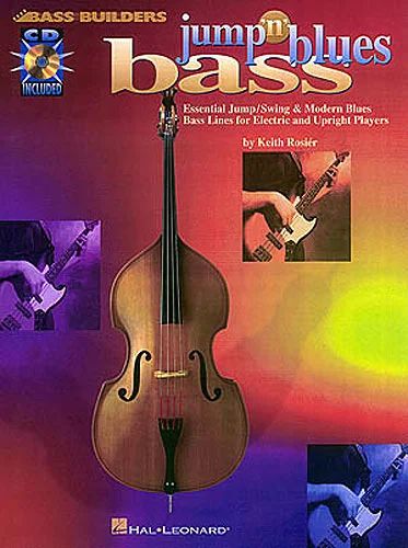 Rosier Keith - Jump 'N' Blues Bass Bass Builders Bk/Cd