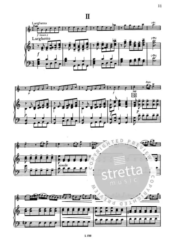 Antonio Vivaldi - Concerto in la minore per oboe e pianoforte RV 461 (F.VII. No. 5, P.V. 42) (4)