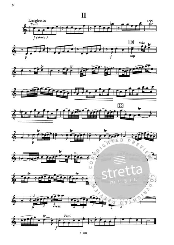 Antonio Vivaldi - Concerto in la minore per oboe e pianoforte RV 461 (F.VII. No. 5, P.V. 42) (5)
