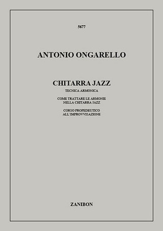 Antonio Ongarello - Chitarra Jazz