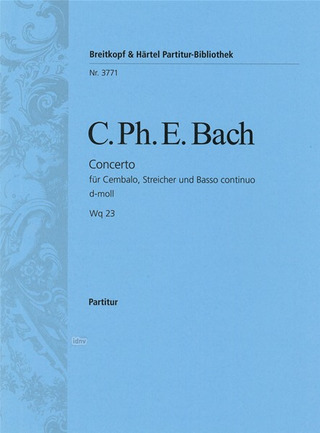 Carl Philipp Emanuel Bachet al. - Concerto d-Moll Wq23
