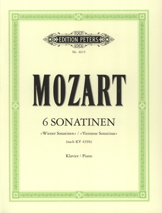Wolfgang Amadeus Mozart - 6 [Wiener] Sonatinen
