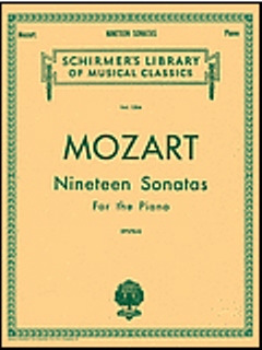 Wolfgang Amadeus Mozart - 19 Sonatas - Complete